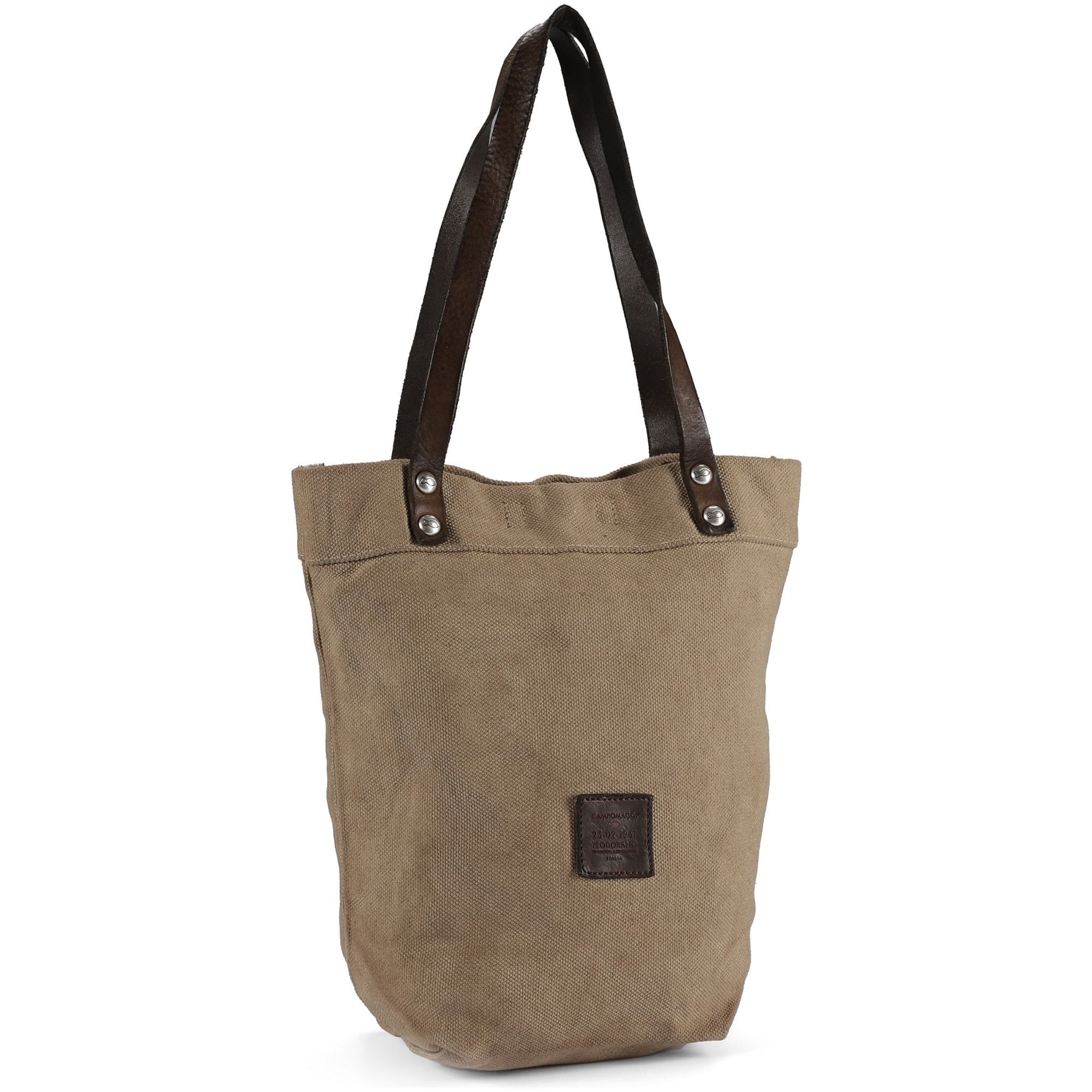 Campomaggi Schoudertas 'Filodendro' in Groen