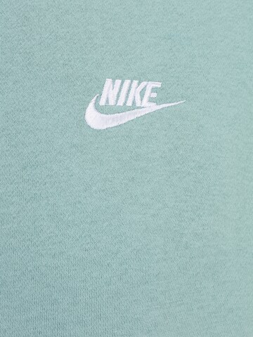 Nike Sportswear Rovný strih Mikina - Modrá