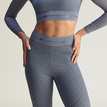 ADIDAS BY STELLA MCCARTNEY Skinny Sporthose 'aSMC 7/8 Lace' in Grau