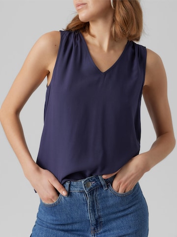 VERO MODA Top 'BRIT' in Blue