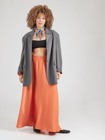 Jupe Vero Moda Curve en orange