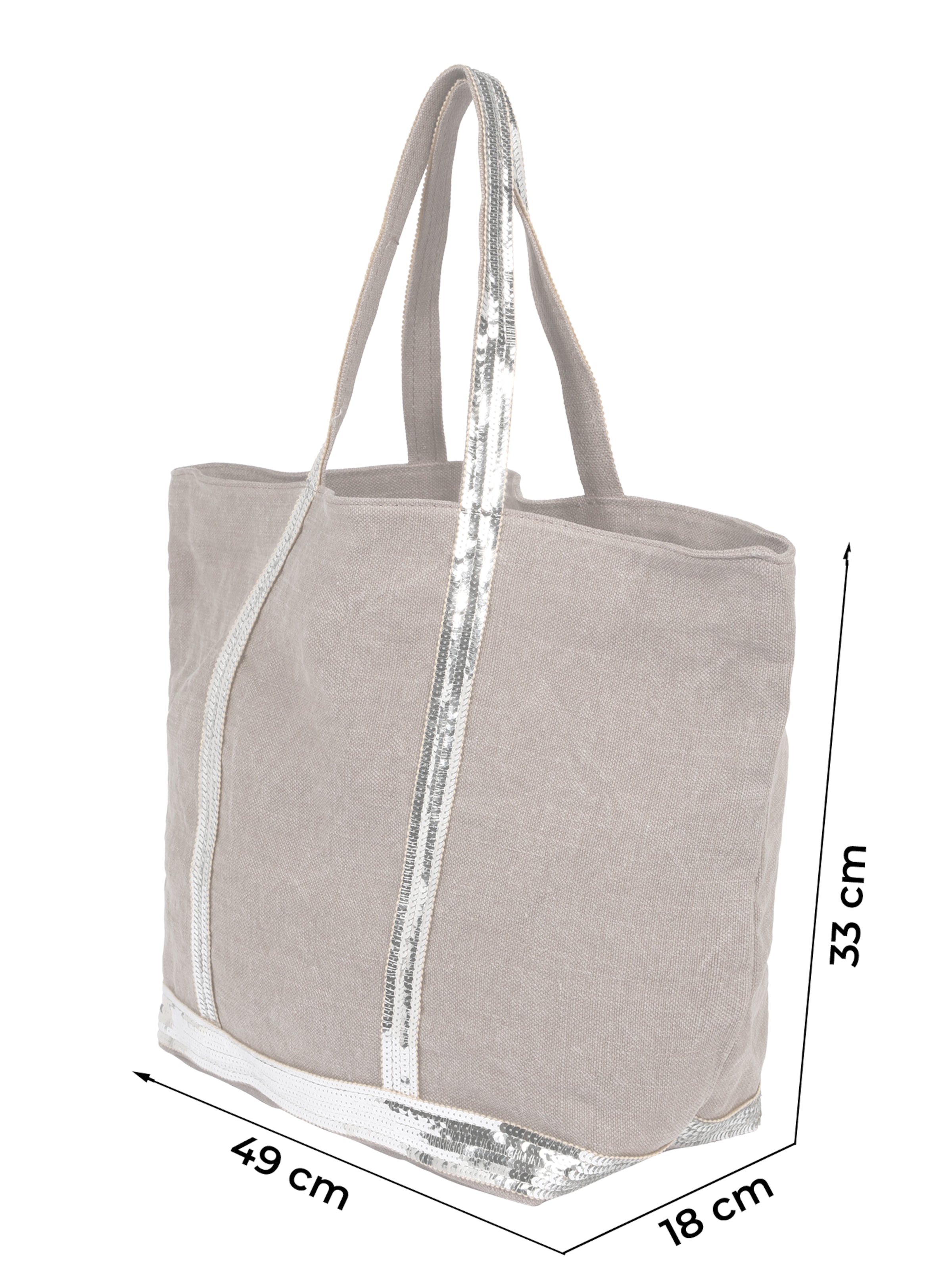 Vanessa Bruno Poodlemiskott 'CABAS', värv hall