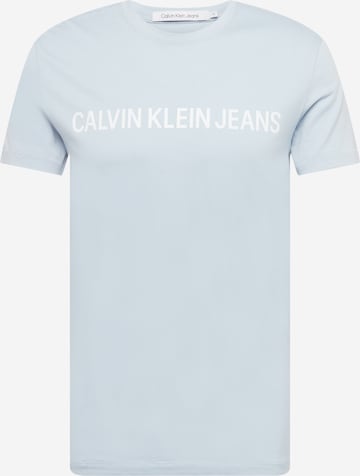 Calvin Klein JeansMajica - plava boja: prednji dio