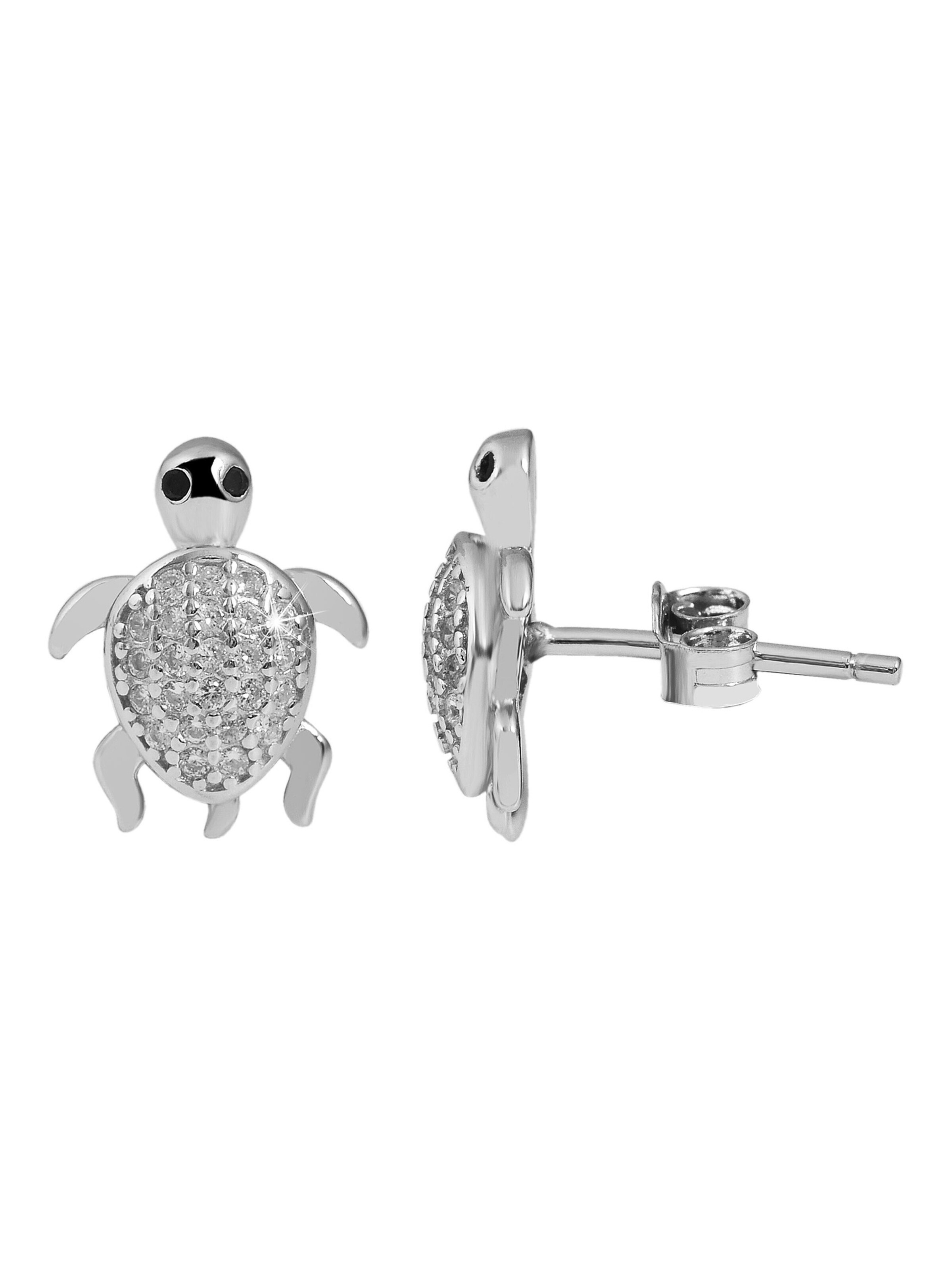 Akzent Ohrringe 'Shyla, 925 Sterlingsilber, langlebig'‌‌‌‌‌ in Silber