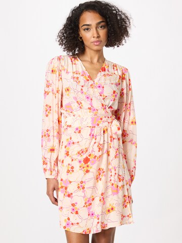 Suncoo Skjortklänning 'CREOLE' i rosa: framsida