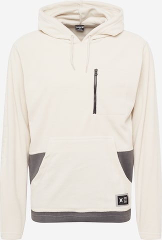 Hurley Sporttröja 'SANTA' i beige: framsida