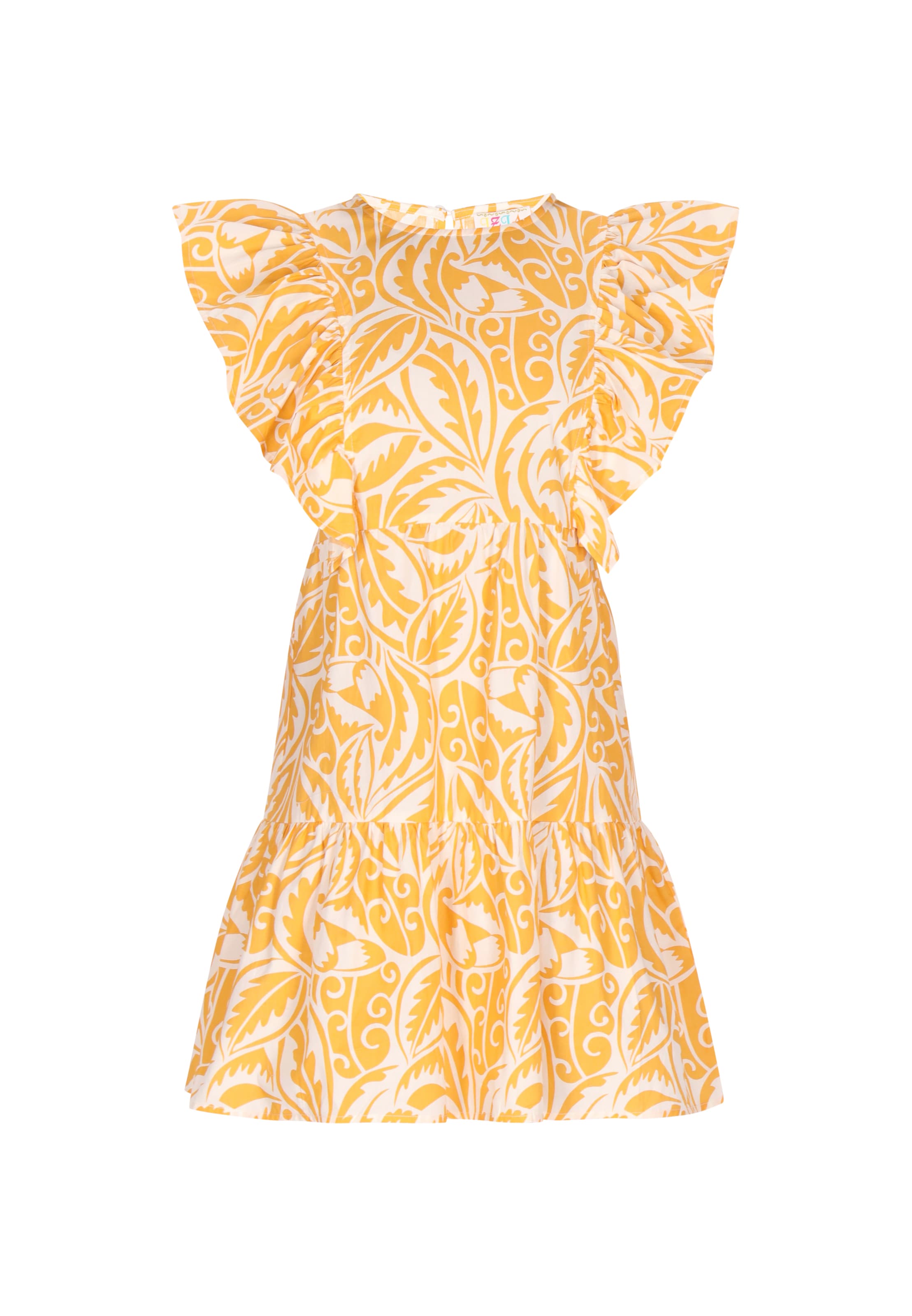 IZIA Лятна рокля в жълто: отпред