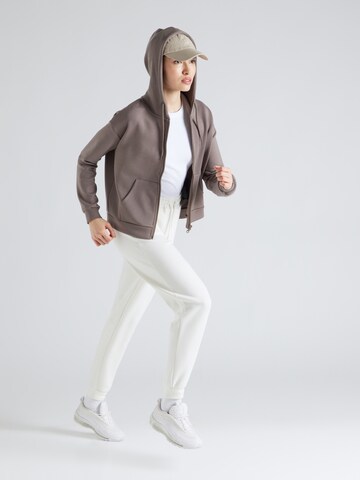 Giacca di felpa sportiva di ONLY PLAY in marrone