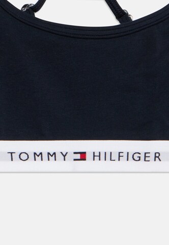 Tommy Hilfiger Underwear Korzetová Podprsenka – černá