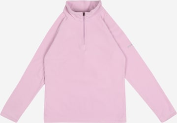 Pull de sport 'Glacial' COLUMBIA en rose : devant