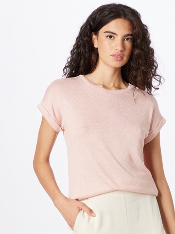 VERO MODA Pullover 'BRIANNA' in Pink: Vorderseite