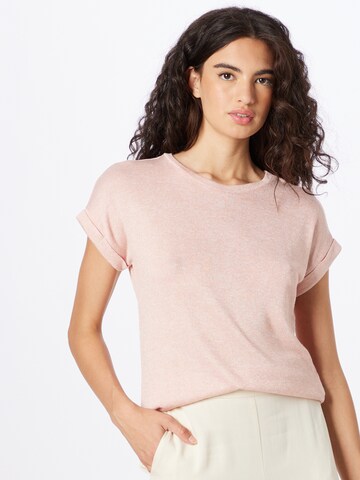 VERO MODA Trui 'BRIANNA' in Roze: voorkant