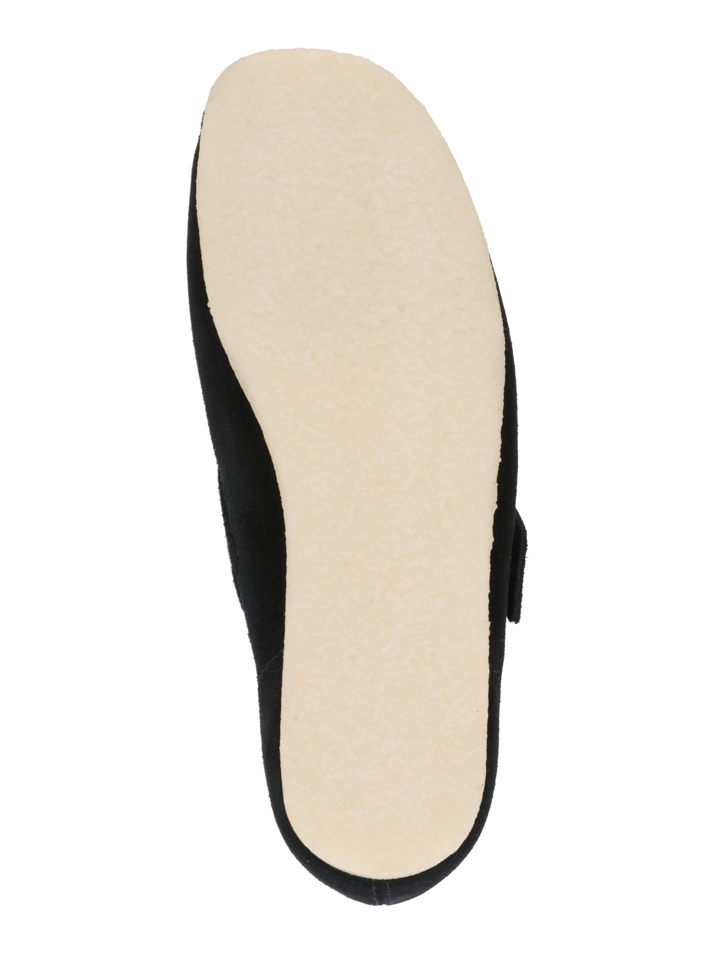 Slipper 'Wallabee' di Clarks Originals in nero