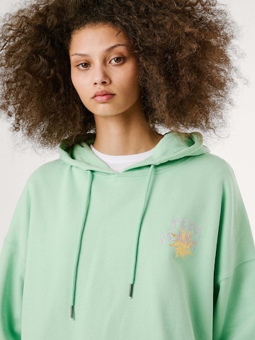 Pepe Jeans Sweatshirt 'Angy' in Grün