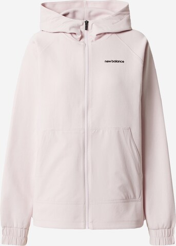 new balance Athletic Jacket 'Achiever' in Pink: front