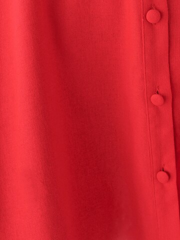 Robe-chemise 'Lori' BWLDR en rouge