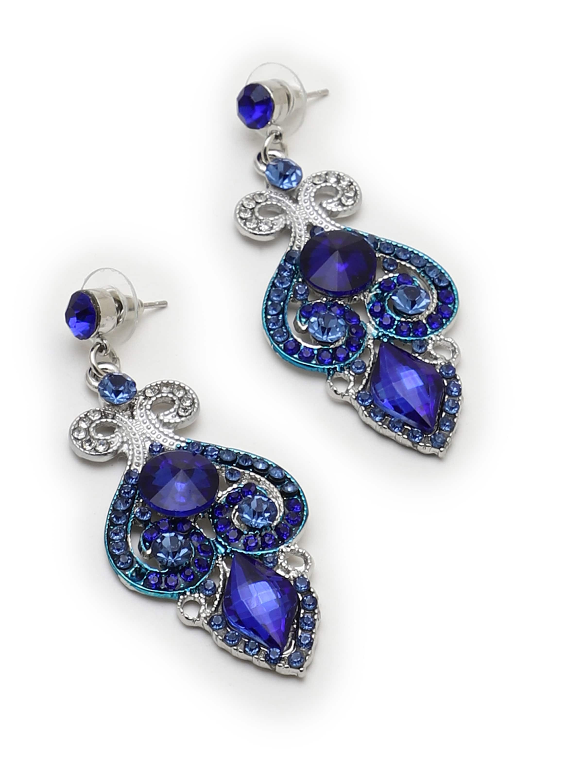 Set di gioielli ' Rainu ' di SOHI in blu