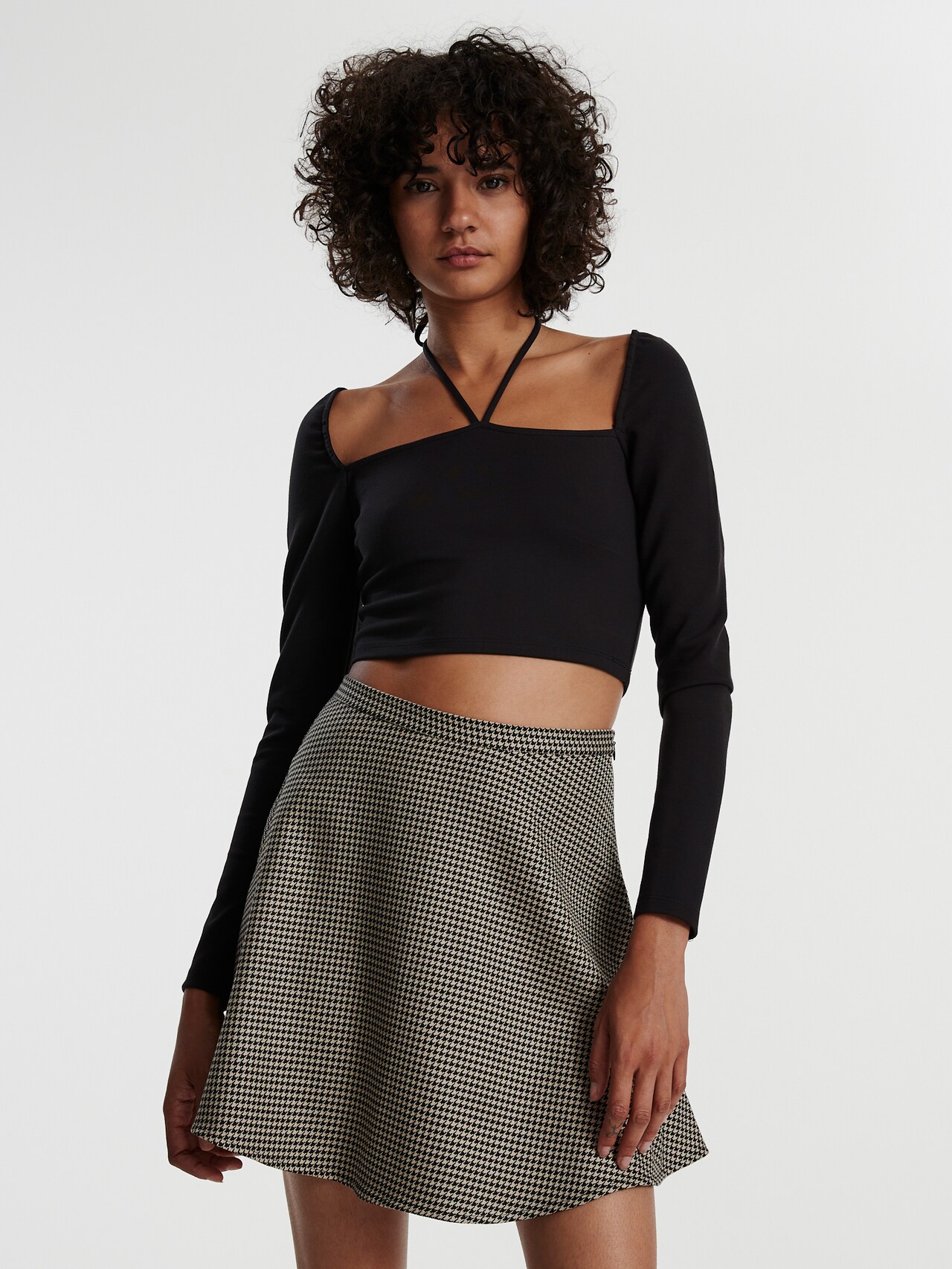 EDITED Shirt 'Nellie' Zwart