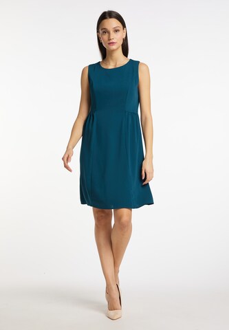 Rochie de cocktail de la Usha pe albastru