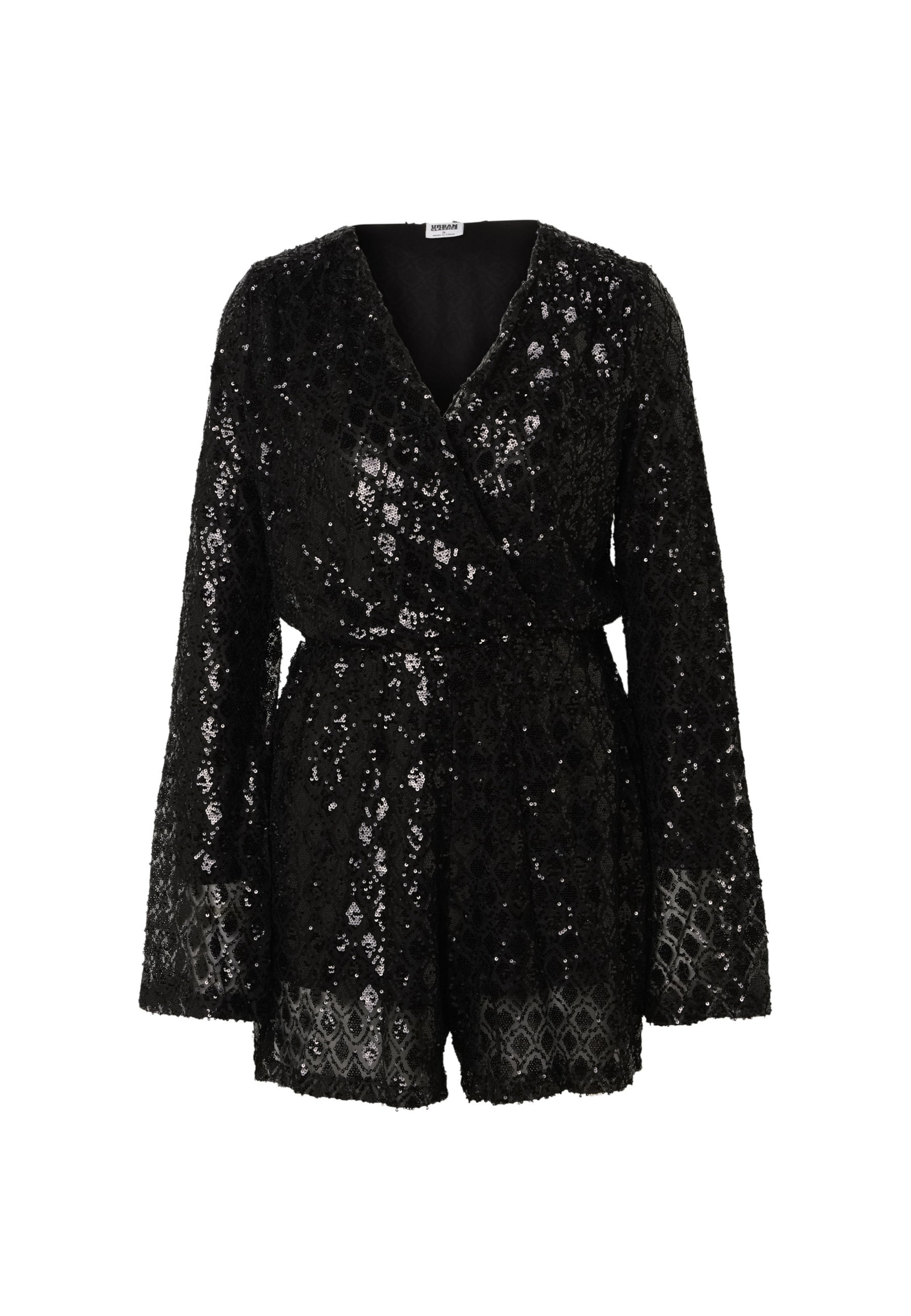 Estelou Jumpsuit in Black: front