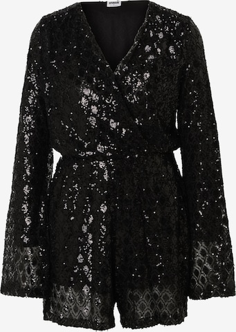 Estelou - Jumpsuit en negro: frente