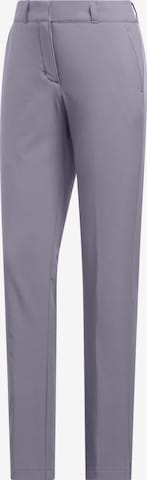 Coupe slim Pantalon de sport 'Ultimate365+' ADIDAS PERFORMANCE en violet : devant