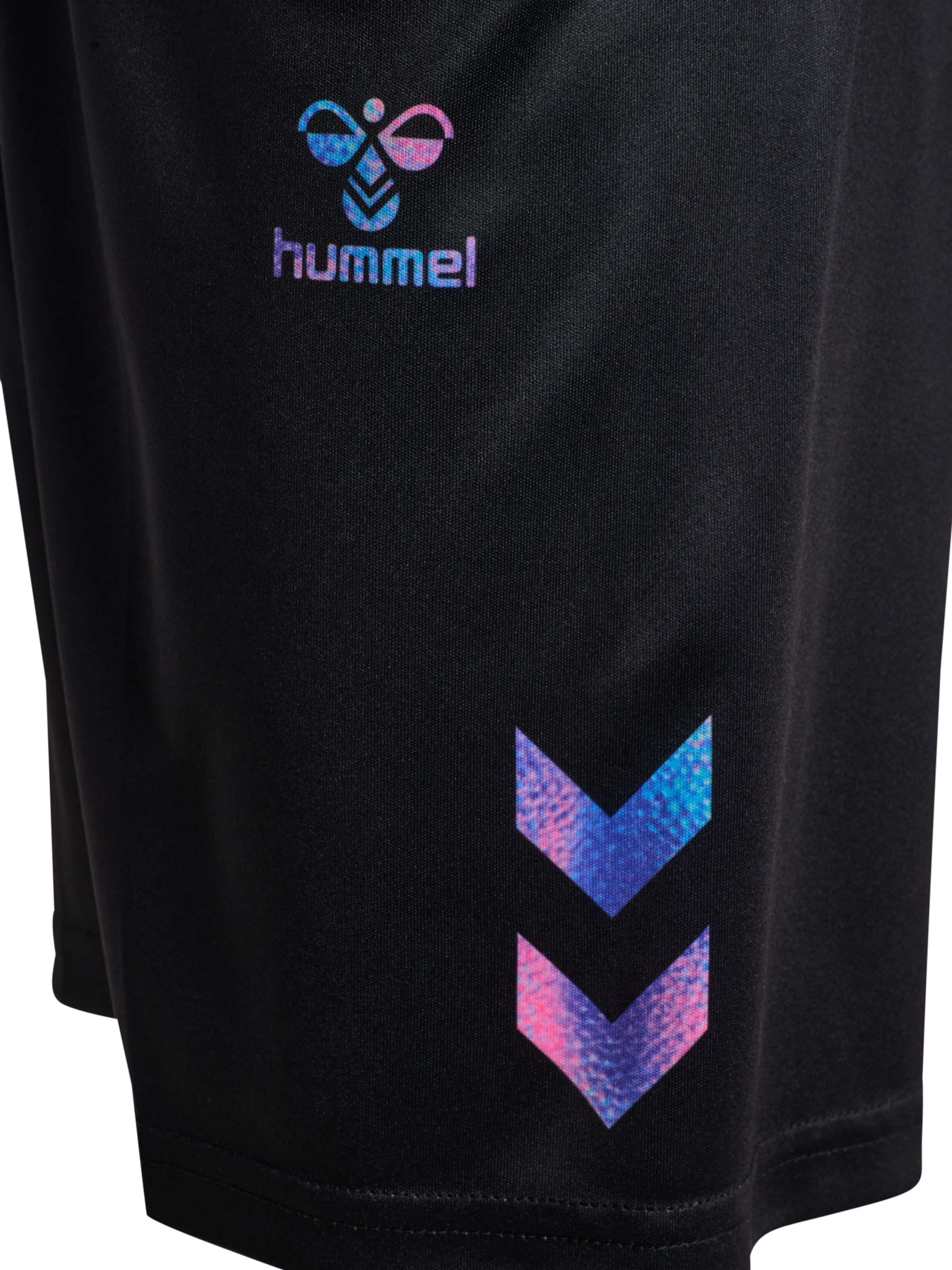 Hummel Regular Sportbroek in Zwart