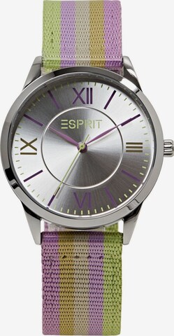 ESPRIT Analoog horloge in Zilver: voorkant