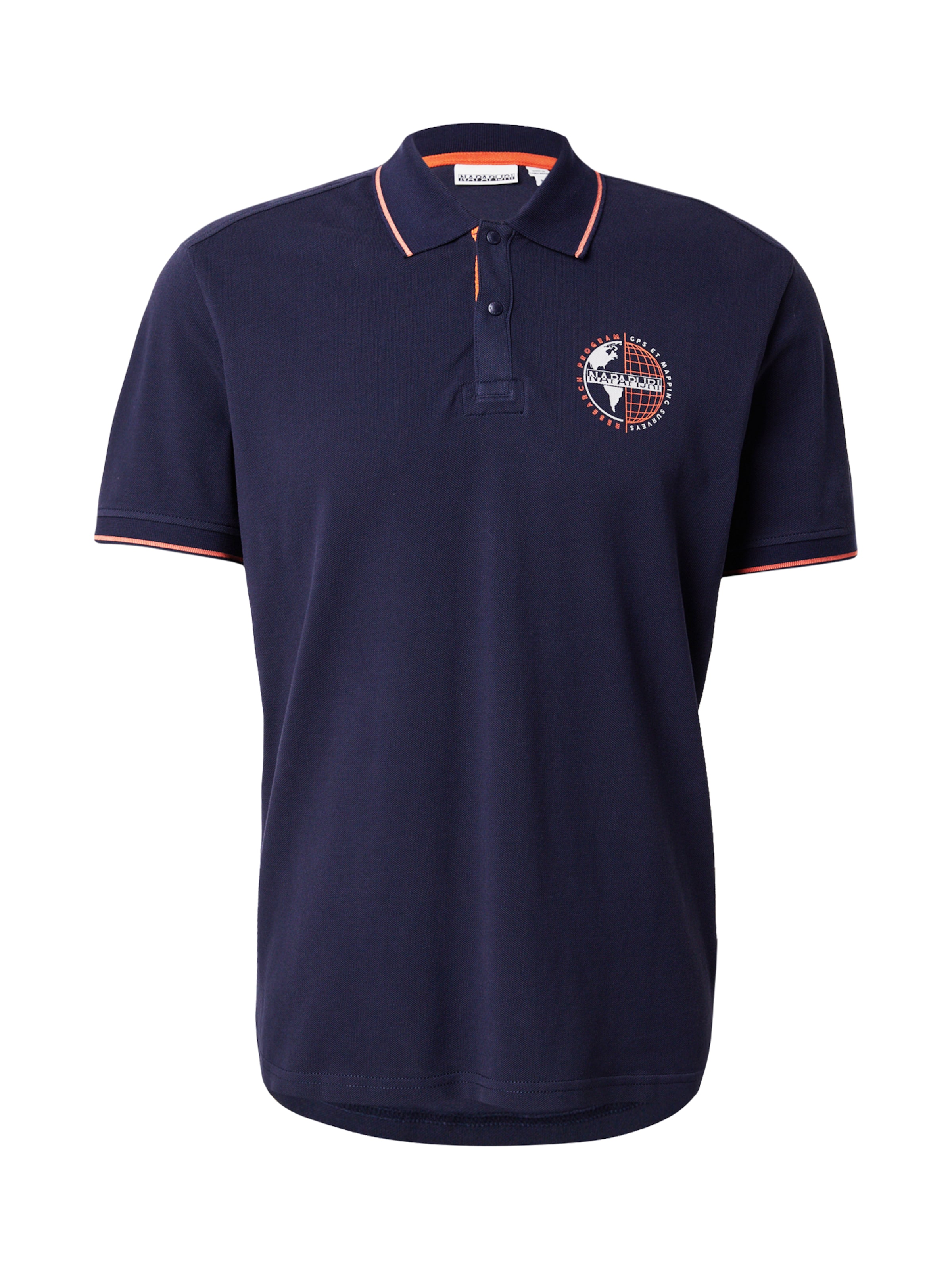 NAPAPIJRI Shirt 'ERIL' in Blauw: voorkant