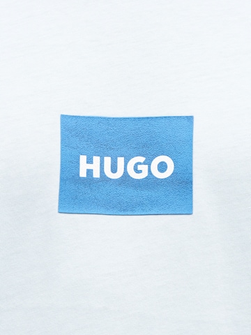 T-Shirt 'Nayonix' HUGO en bleu