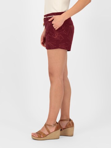 regular Pantaloni di Alife and Kickin in rosso