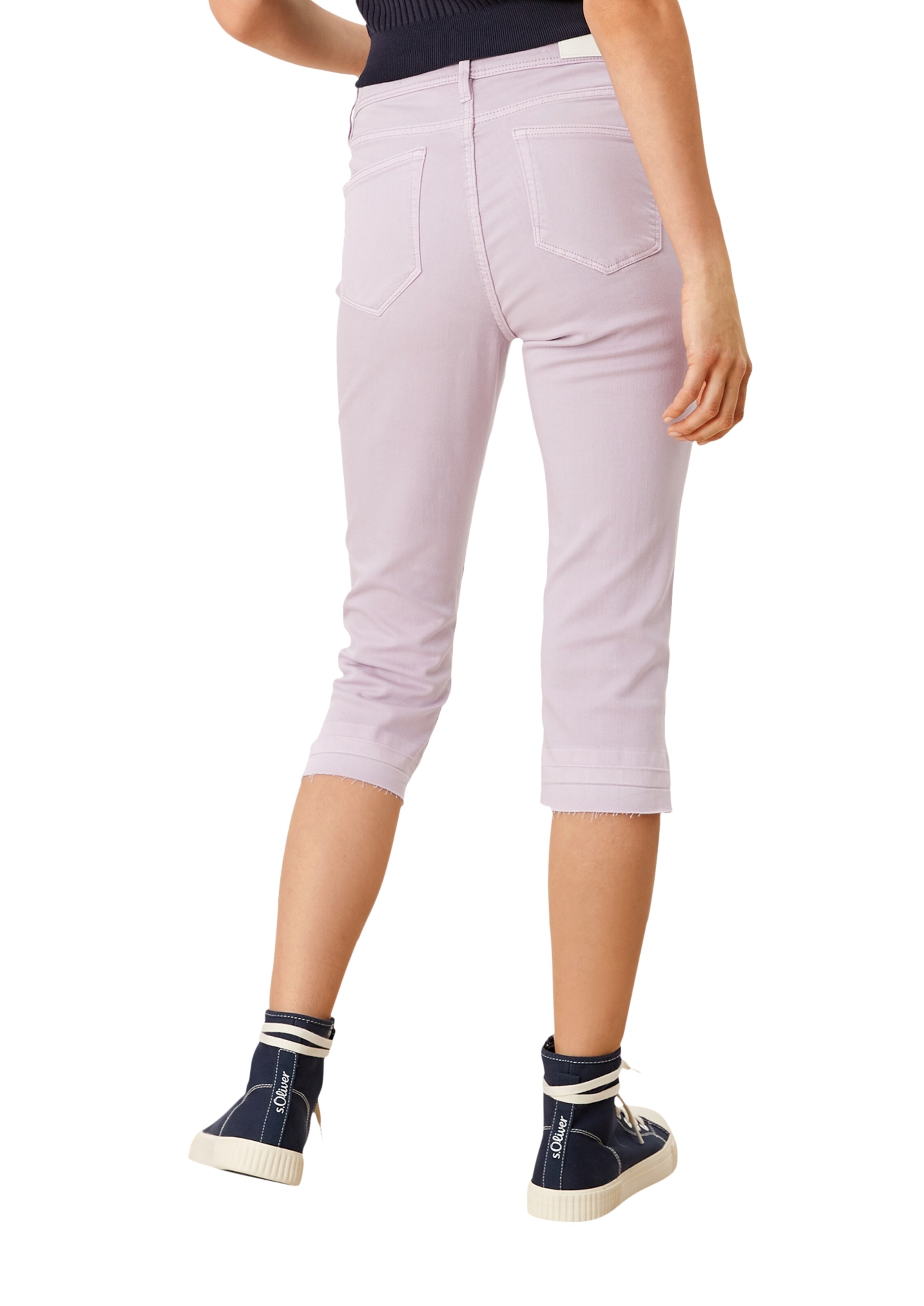 s.Oliver Slim fit Jeans 'Betsy' in Purple