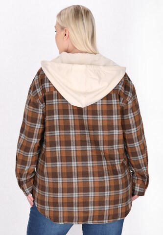 myMo ROCKS - Chaqueta de entretiempo en marrón