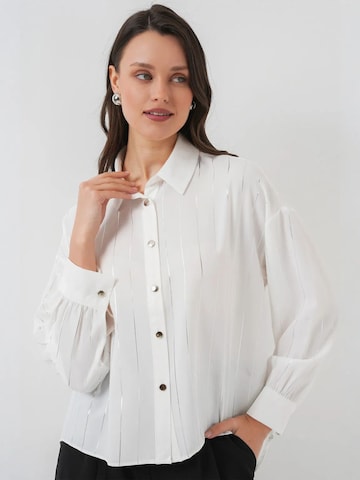 T-shirt 'Hemden' Bigdart en blanc