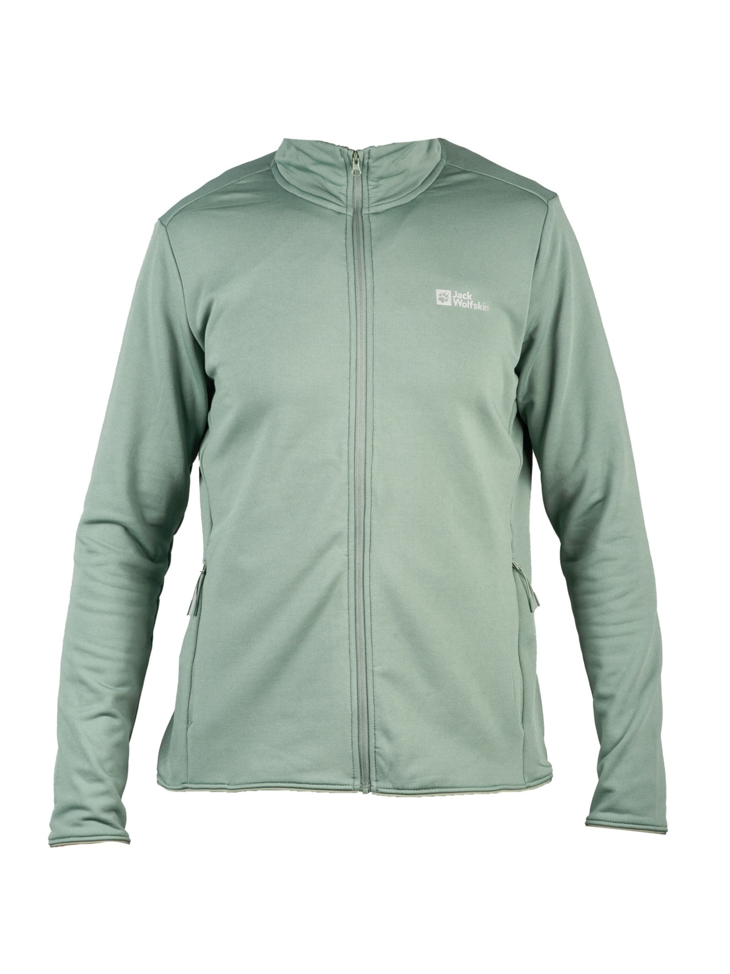 JACK WOLFSKIN Funktionsfleecejacke‌‌ in L in grün, Produktansicht