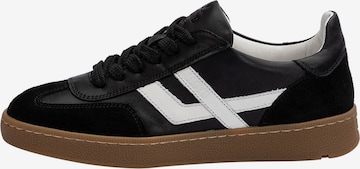 Baskets hautes LLOYD en noir : devant