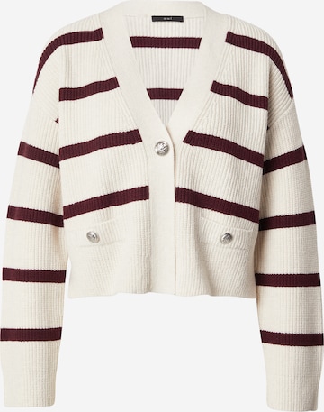 balta OUI Kardiganas: priekis