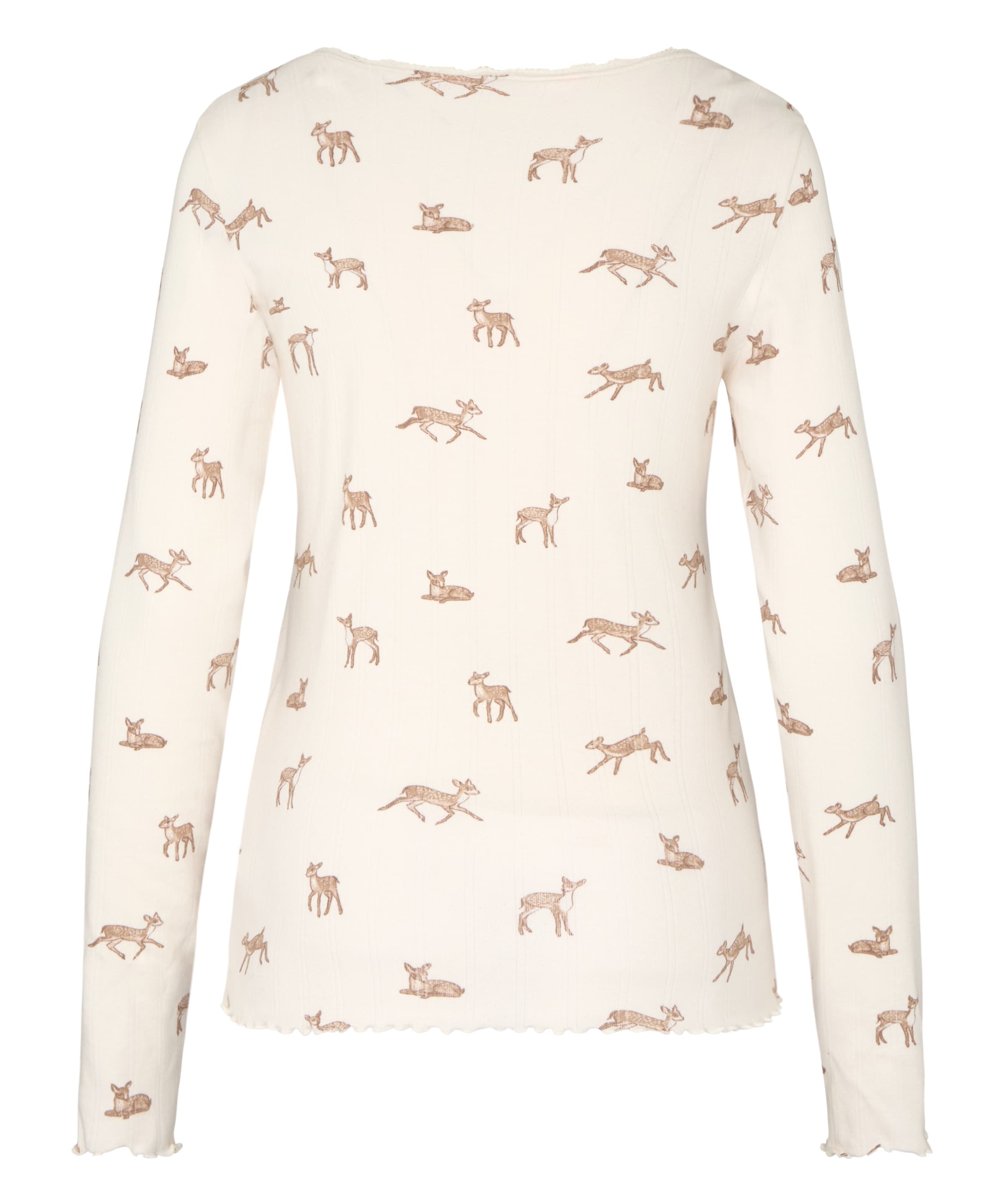 Chemise de nuit Hunkemöller en blanc