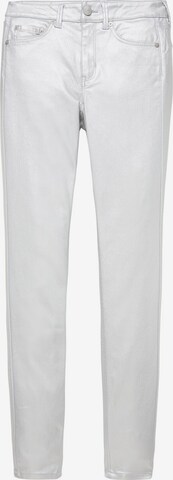 Jean 'Nela' TOM TAILOR DENIM en argent : devant