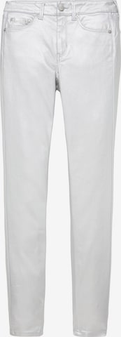 Jean 'Nela' TOM TAILOR DENIM en argent : devant