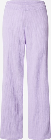 EDITED Pants 'Philine' in Purple: front