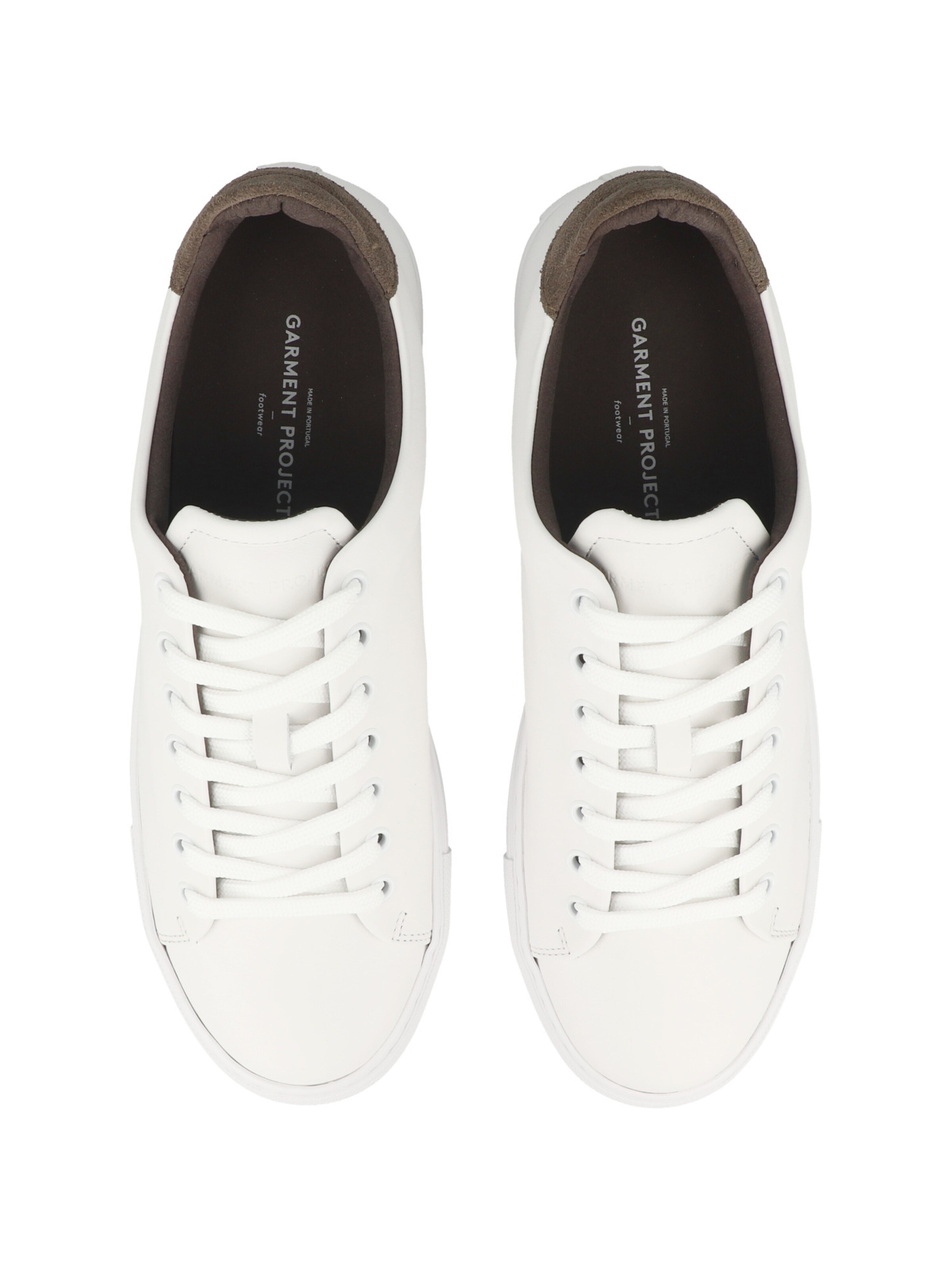 Garment Project Sneakers ' Type' in White