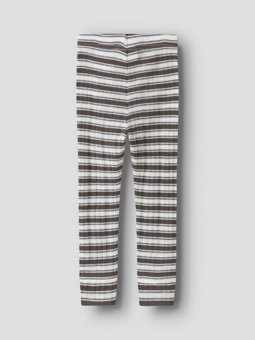 NAME IT - Skinny Leggings en blanco