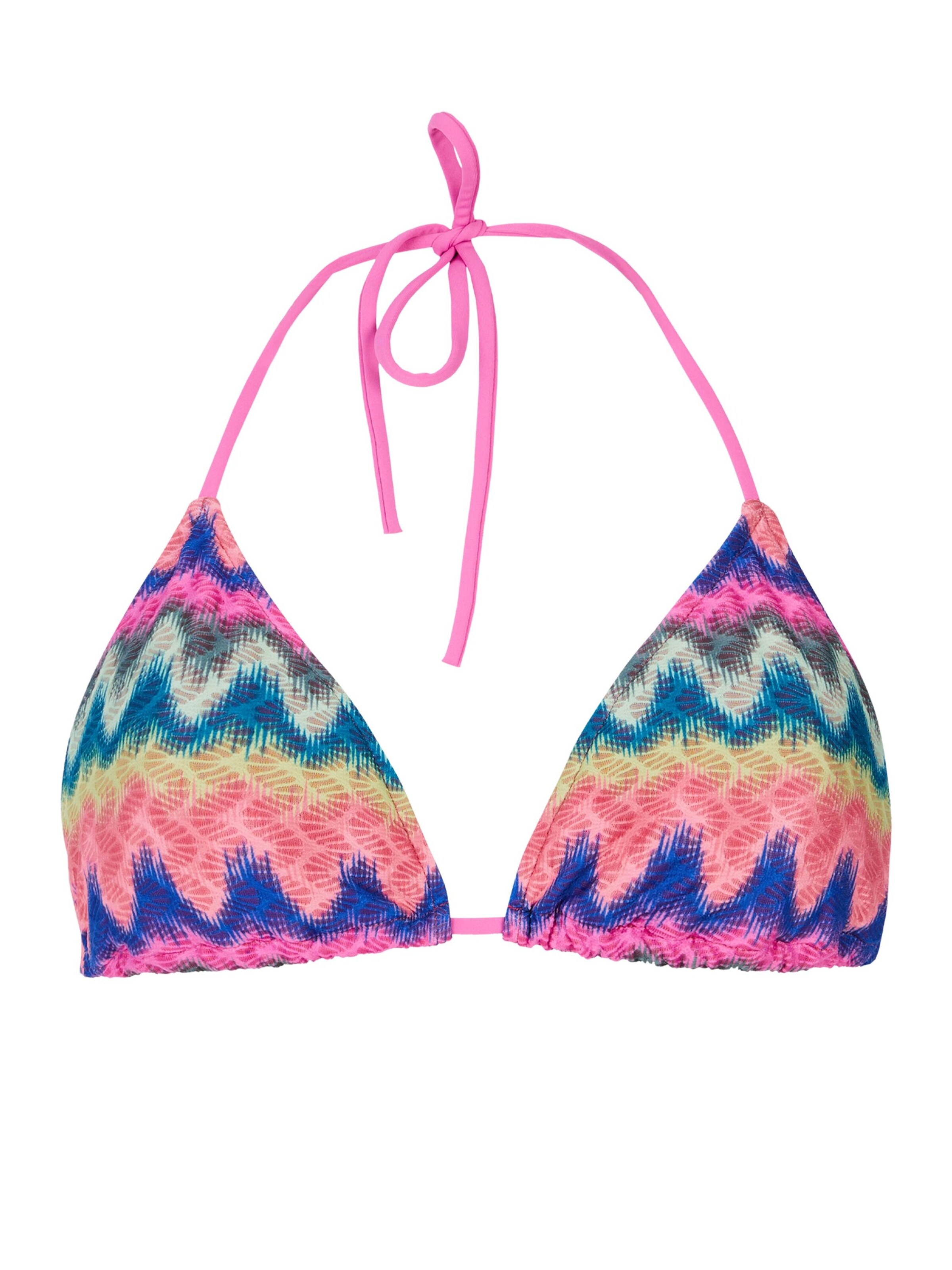 PROTEST Triangel Bikini 'PRTGrip' in Pink