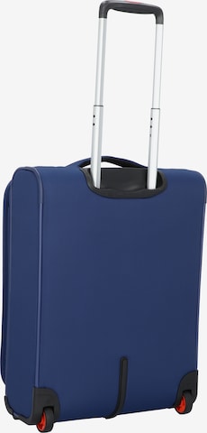 Roncato Crosslite 2-Rollen Kabinentrolley 55 cm in Blau