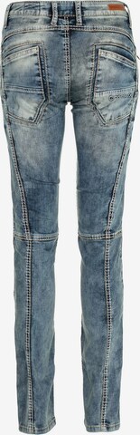 CIPO & BAXX Slim fit Jeans 'Live' in Blue