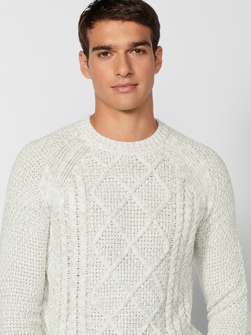 KOROSHI Sweater in White