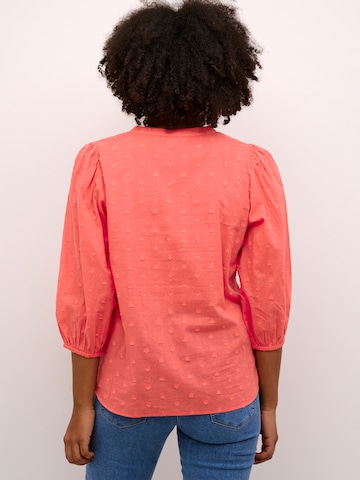 Kaffe Blouse 'Jollia' in Rood