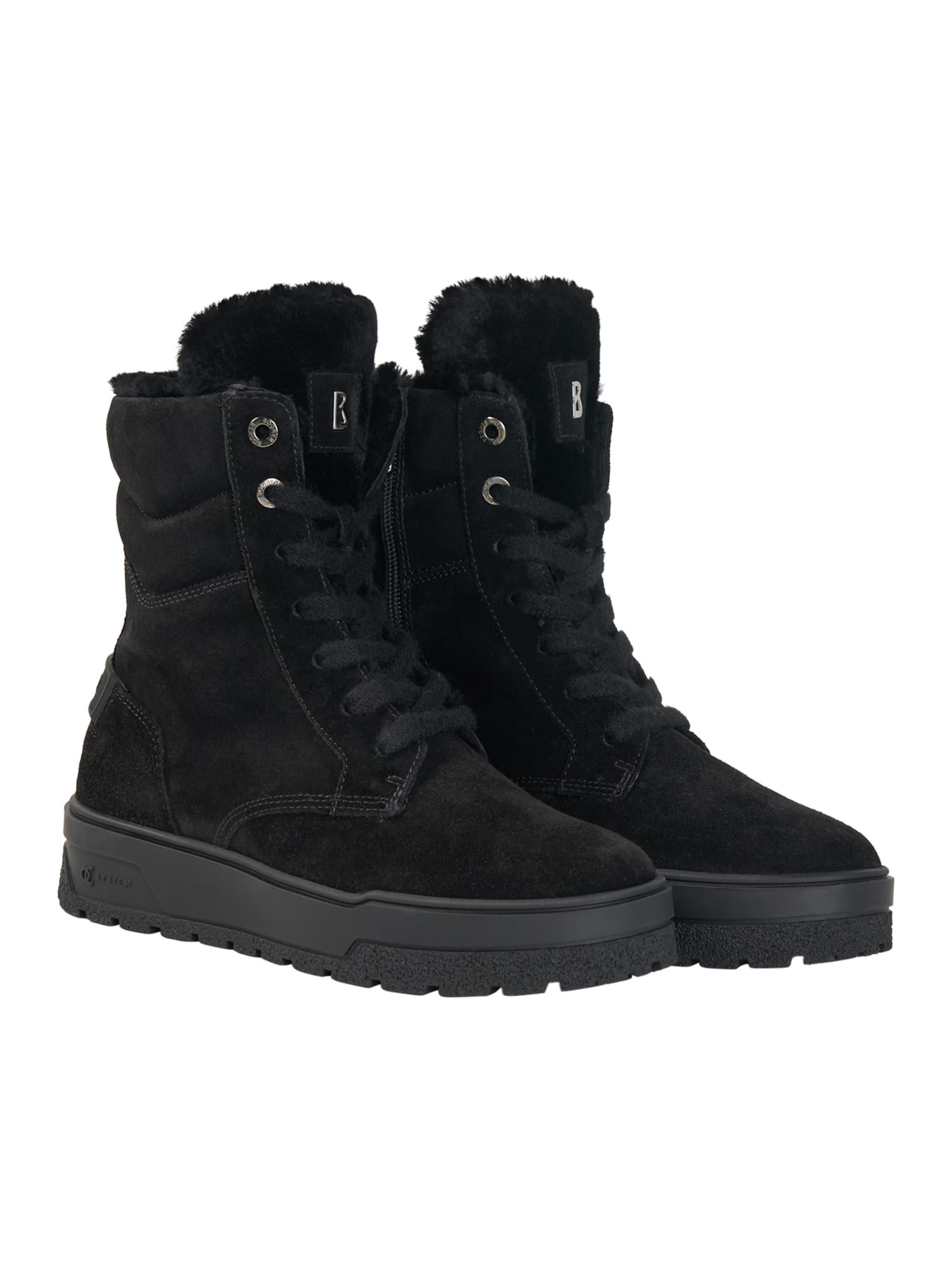 BOGNER Stiefelette  'Calgary ' in Schwarz: Vorderseite