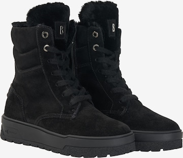 BOGNER Stiefelette 'Calgary ' in Schwarz: Vorderseite